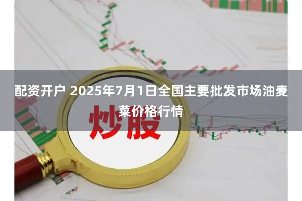 配资开户 2025年7月1日全国主要批发市场油麦菜价格行情